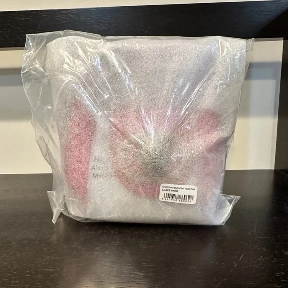 Kurt Geiger Micro Chelsea Hobo Bag Fuchsia - Picture 11 of 11